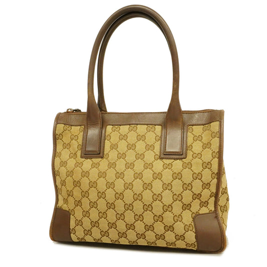 Gucci Lou Canvas Tote
