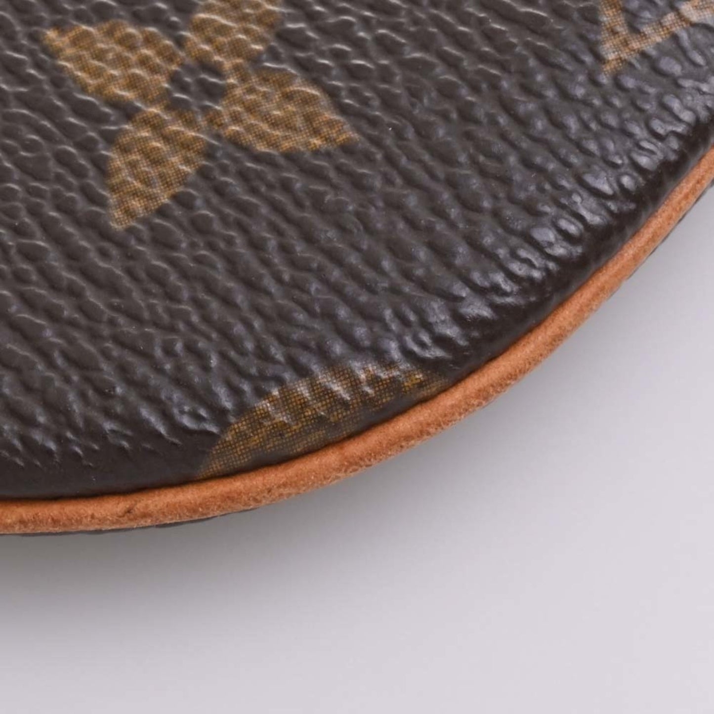 LOUIS VUITTON Monogram Portomone Long Coin Case M61926 Brown Women's