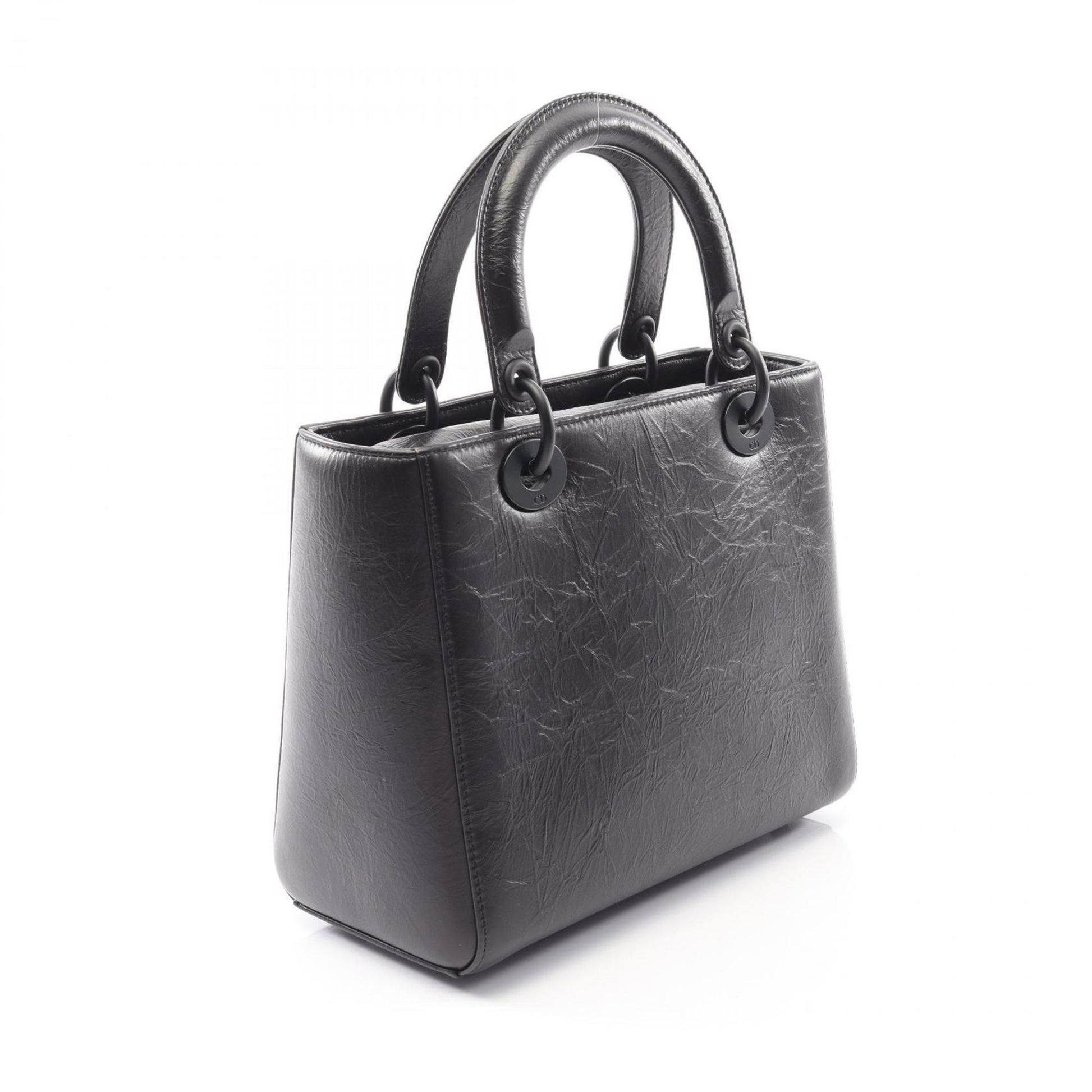 Christian Dior Black Leather Handbag  