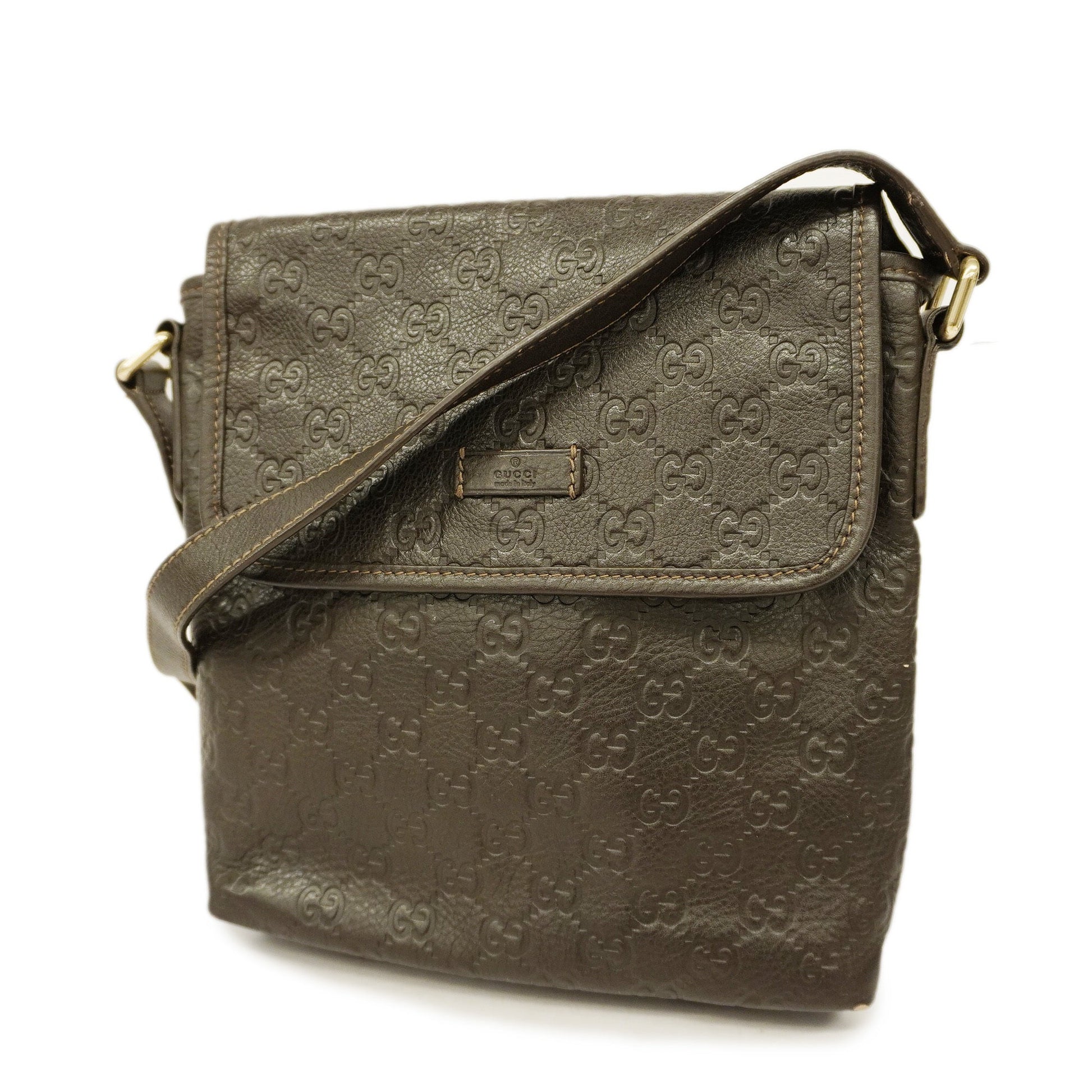 Gucci Leather Shoulder Bag