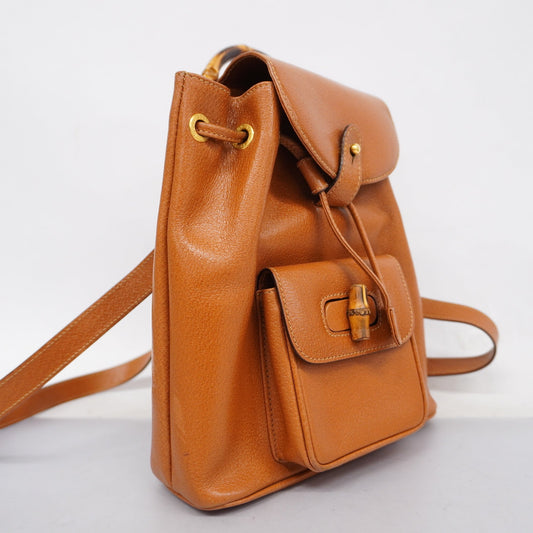 Gucci Leather Backpack
