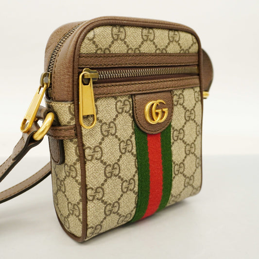 Gucci Leather Shoulder Bag