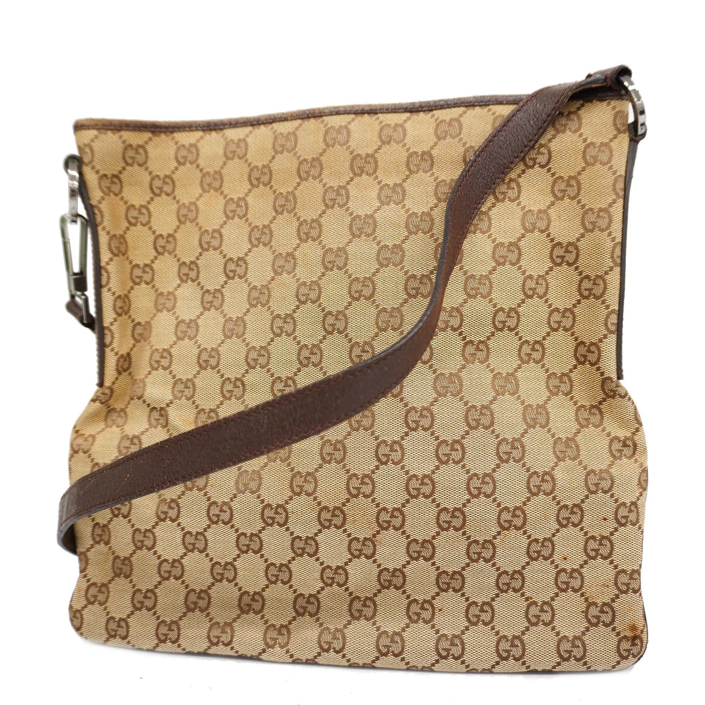 Gucci Canvas Shoulder Bag
