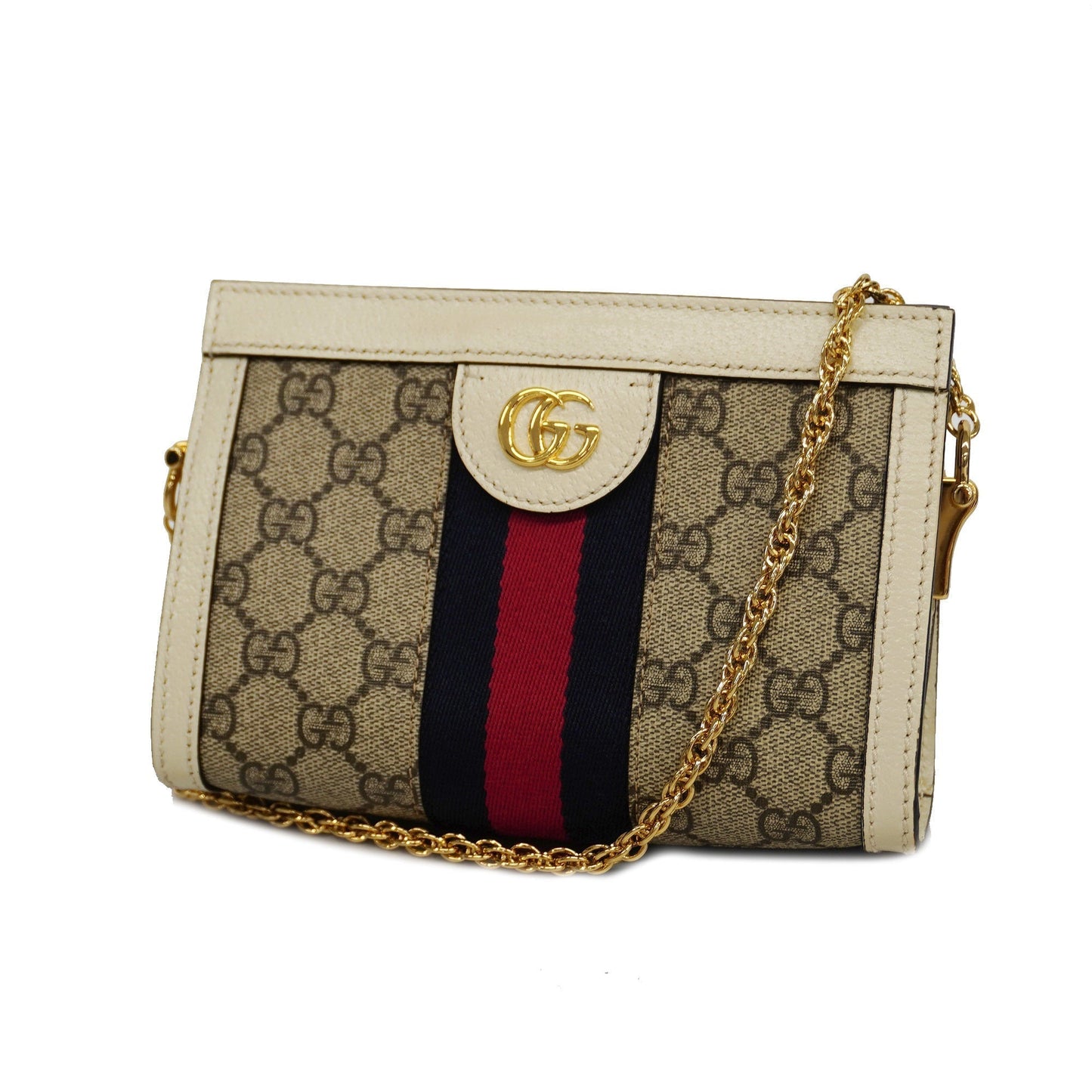 Gucci Leather Shoulder Bag