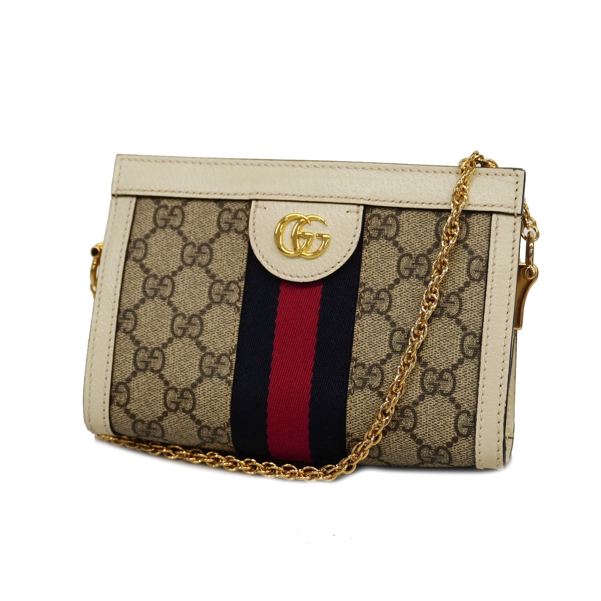 Gucci Leather Shoulder Bag