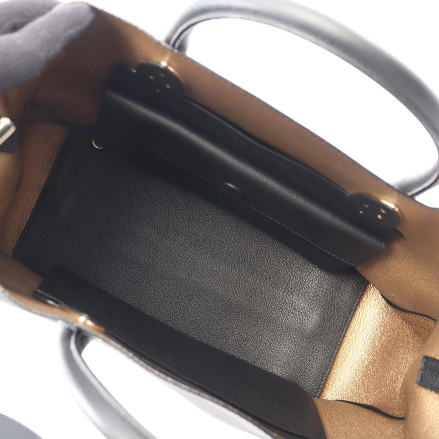Christian Dior Black Leather Handbag  
