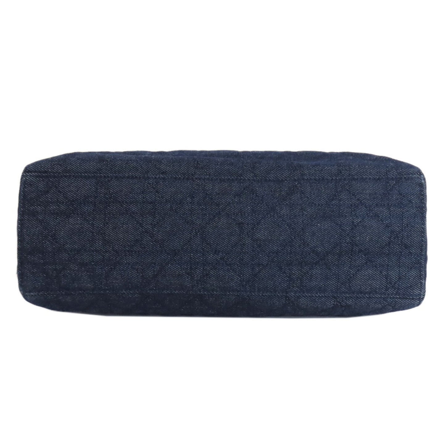 Christian Dior Navy Denim Handbag  