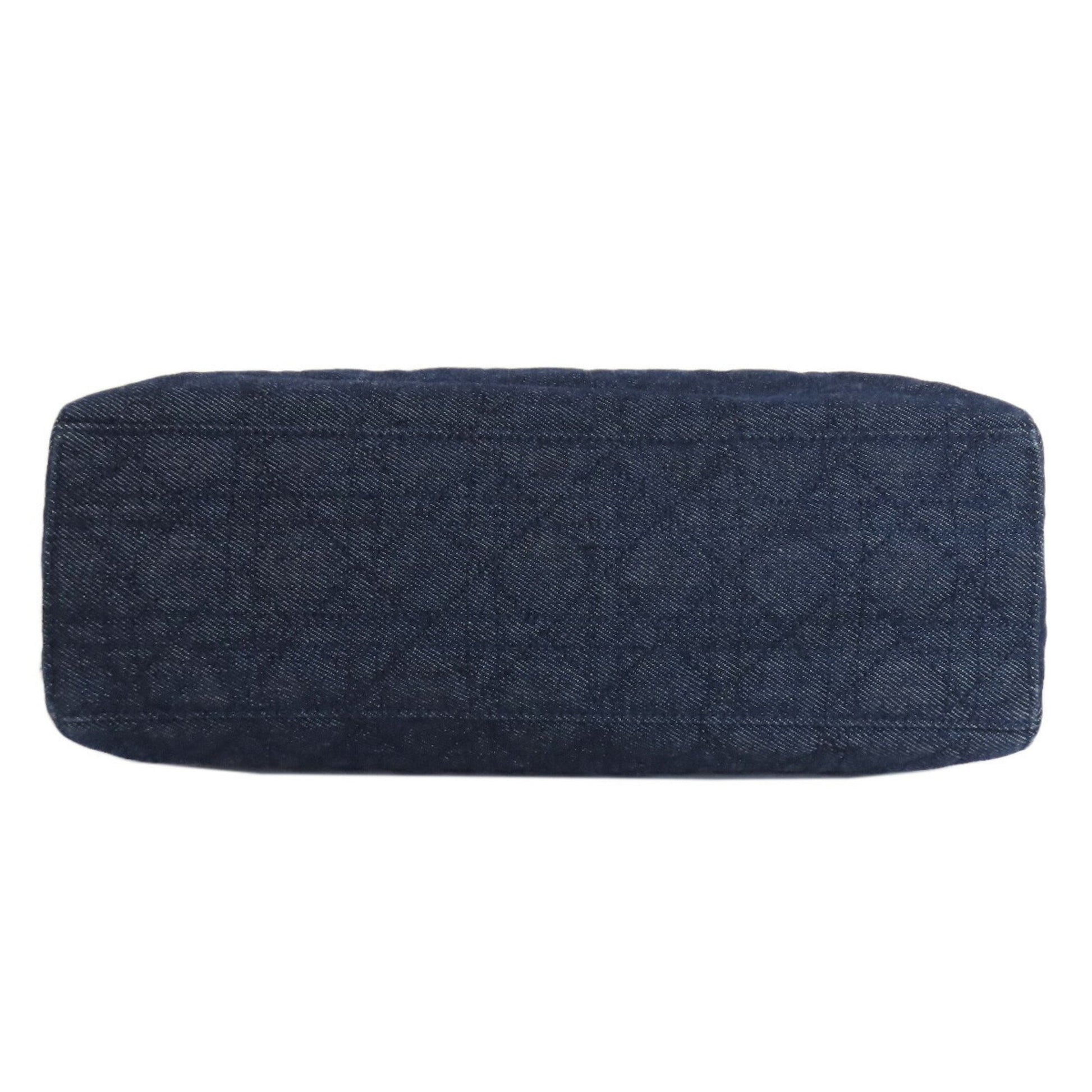 Christian Dior Navy Denim Handbag  