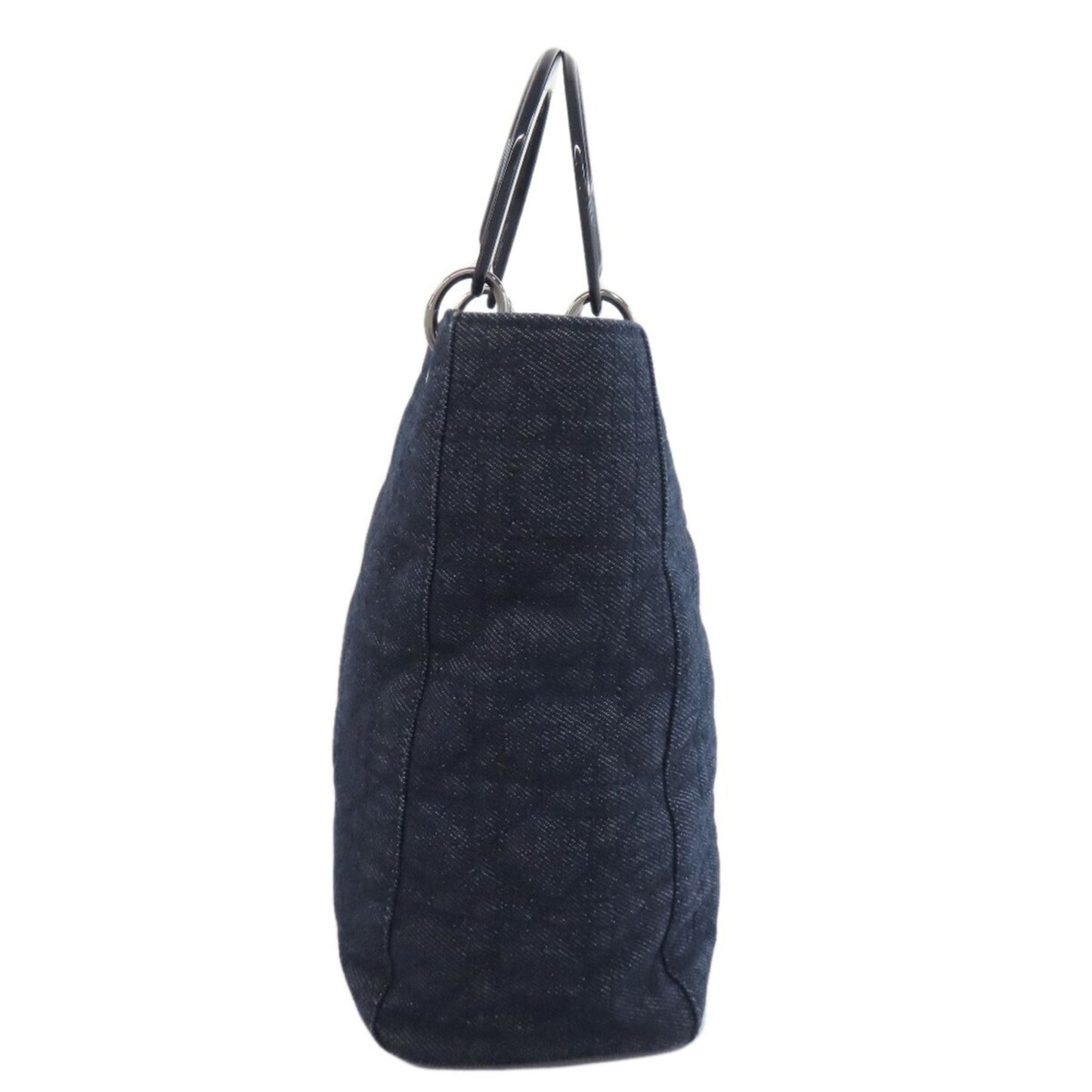 Christian Dior Navy Denim Handbag  