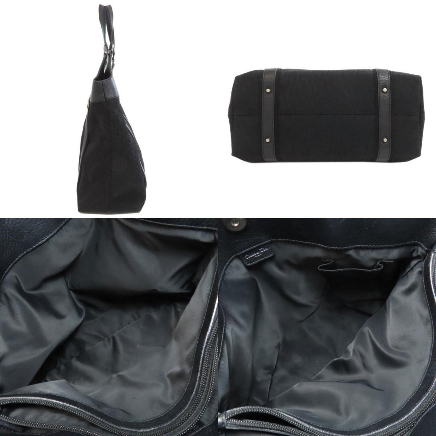 Christian Dior Trotter Black Trotter Handbag  