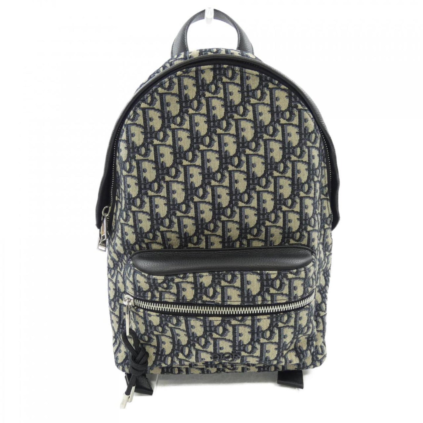 Christian Dior Beige Black Navy Handbag  