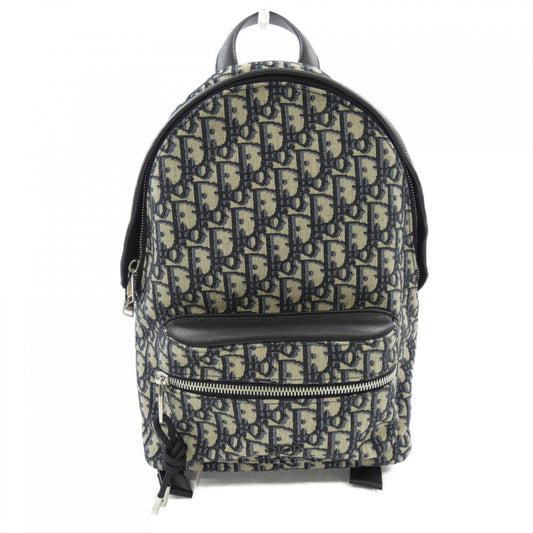Christian Dior Beige Black Navy Handbag  