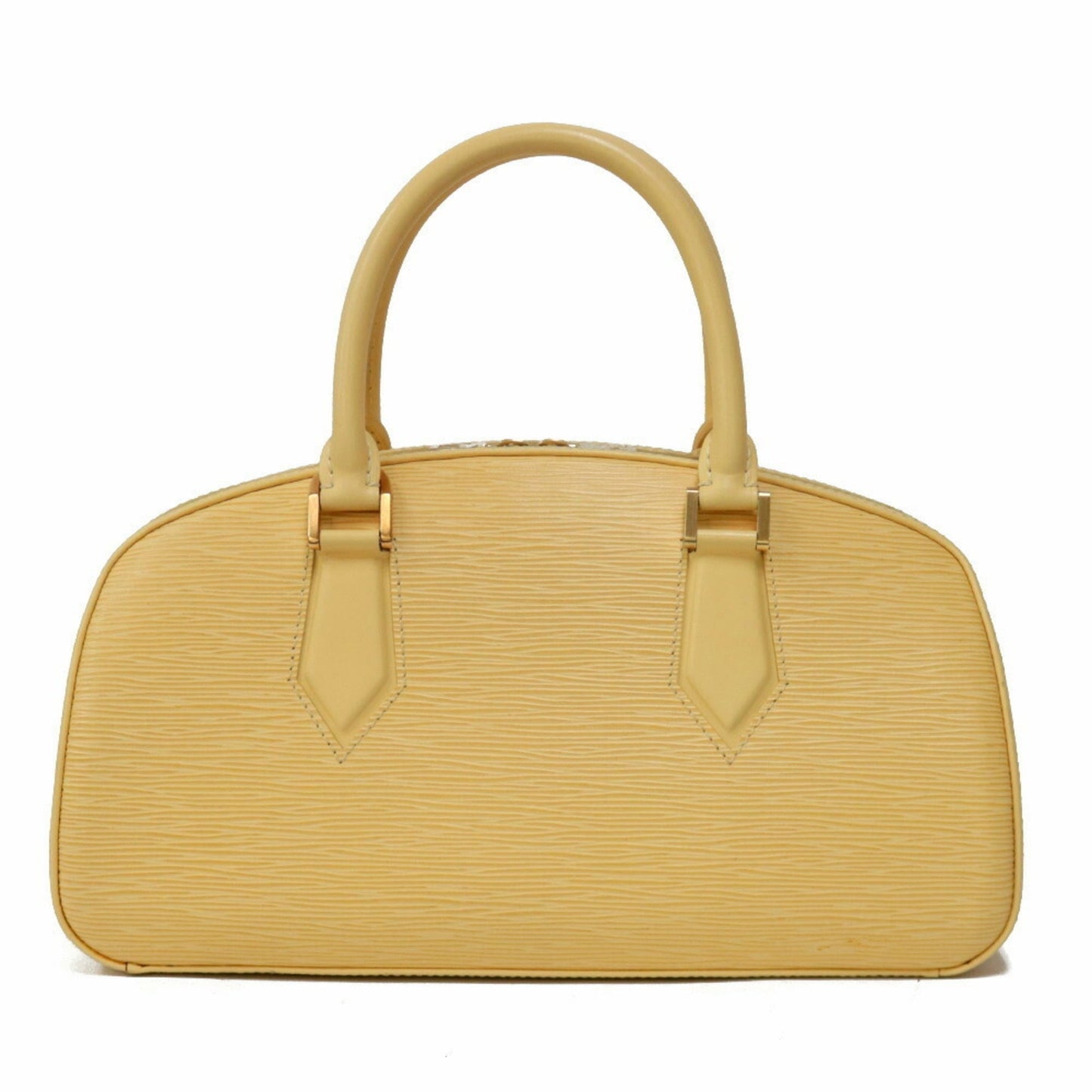 LOUIS VUITTON Jasmine Epi Handbag Leather M5208A Beige Ladies