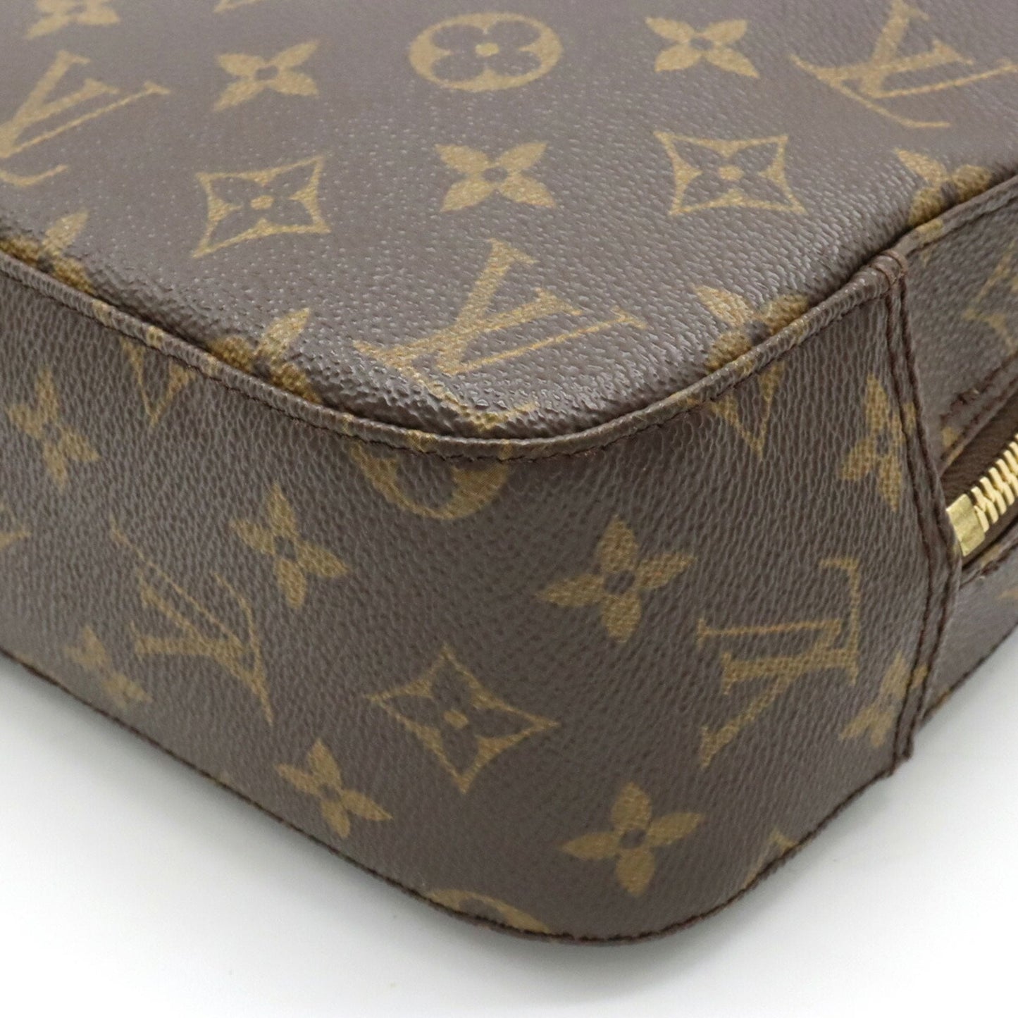 LOUIS VUITTON Monogram Spontini Handbag Shoulder Bag with Strap