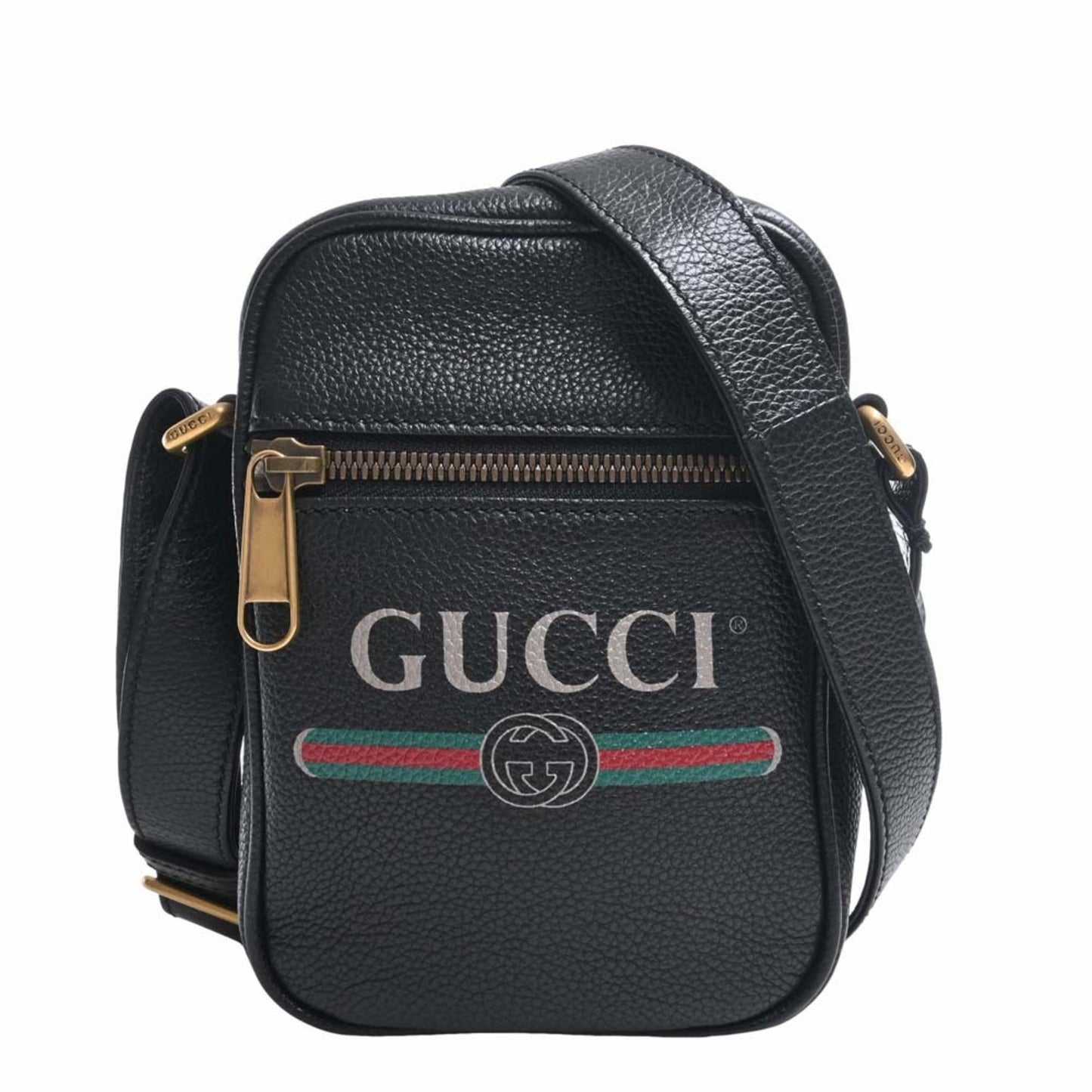 Gucci Leather Shoulder Bag