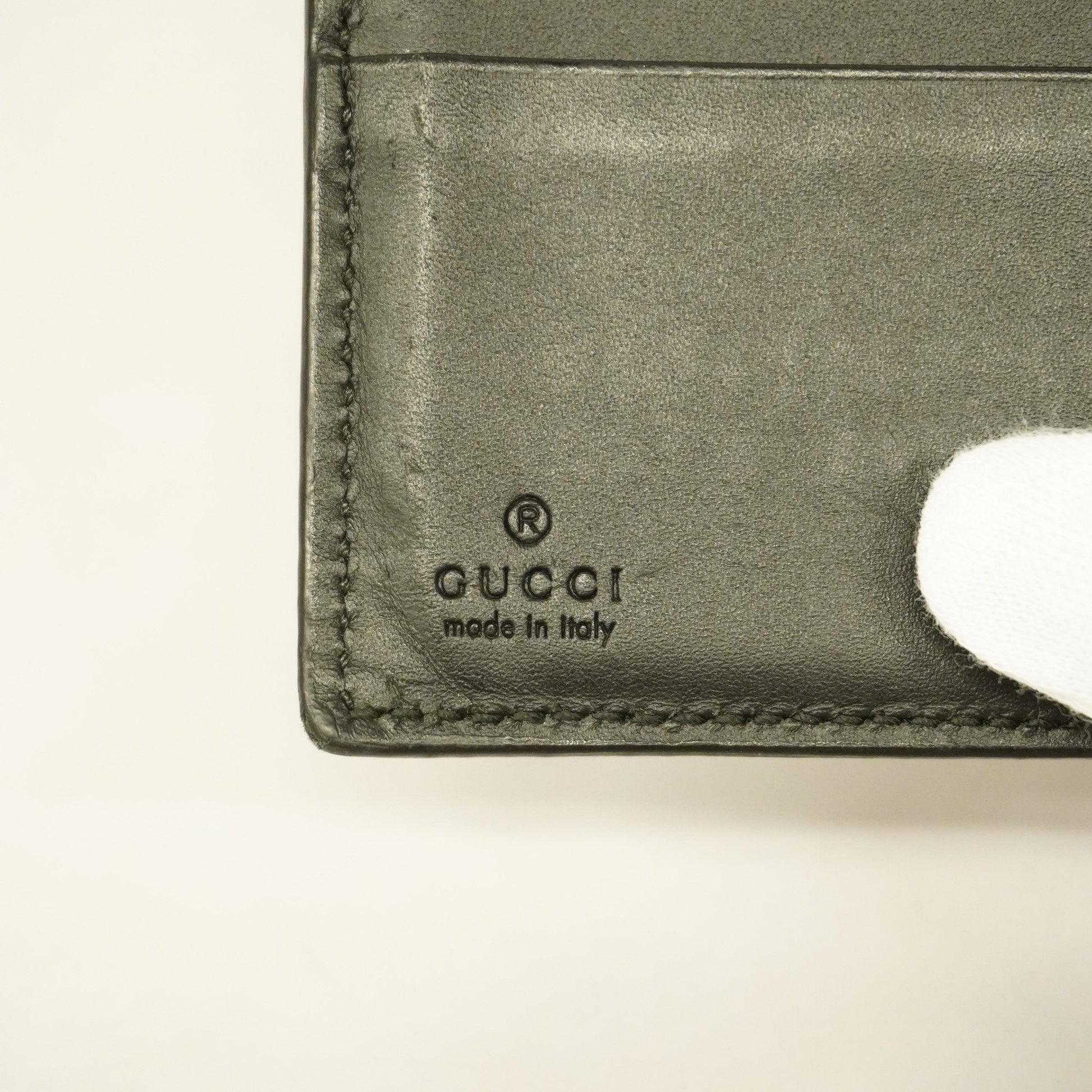 Gucci Leather Shoulder Bag