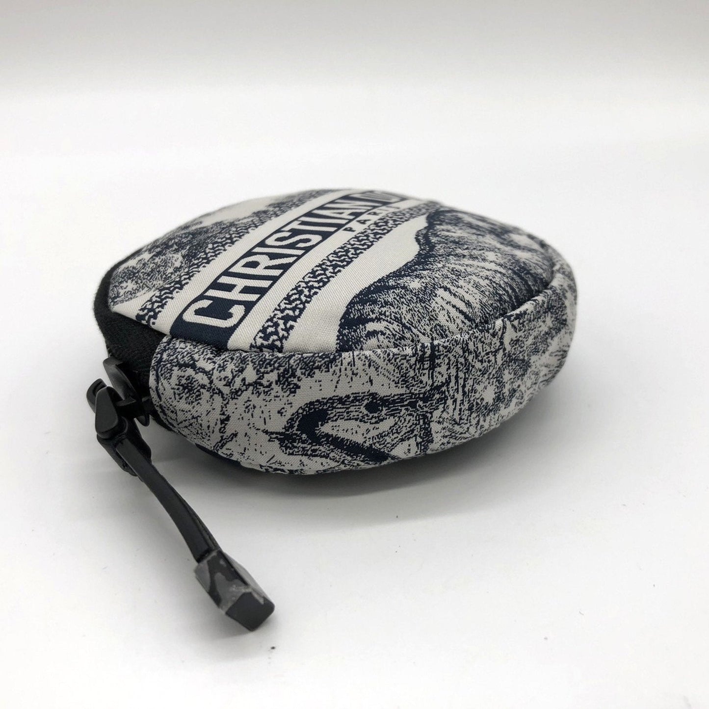 Christian Dior White Fabric Pouch  