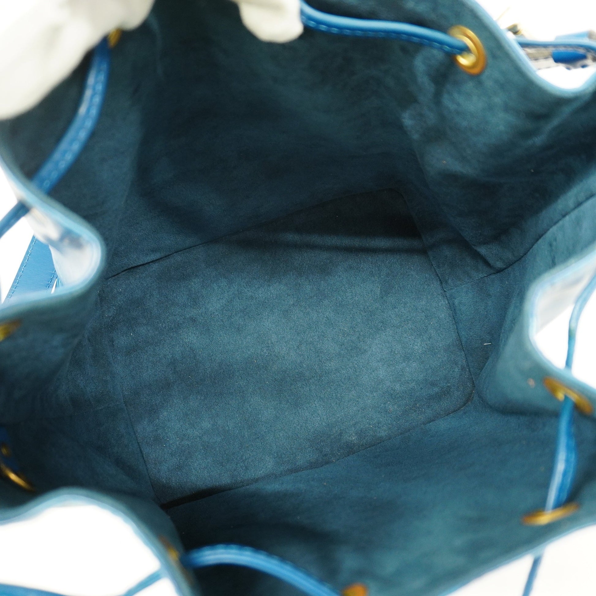 Louis Vuitton Epi Petit Noe Women's Shoulder Bag Toledo Blue