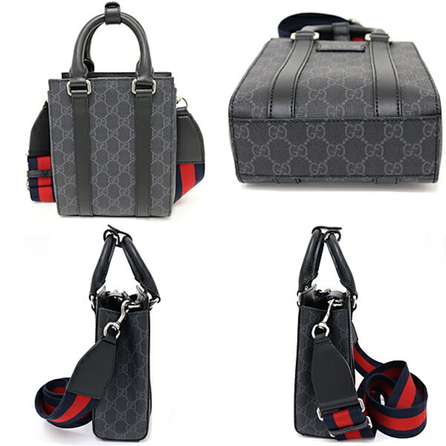 Gucci Canvas Tote
