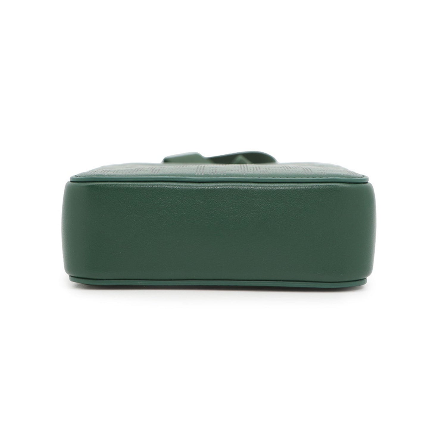 Christian Dior Green Green Leather Shoulder Bag  