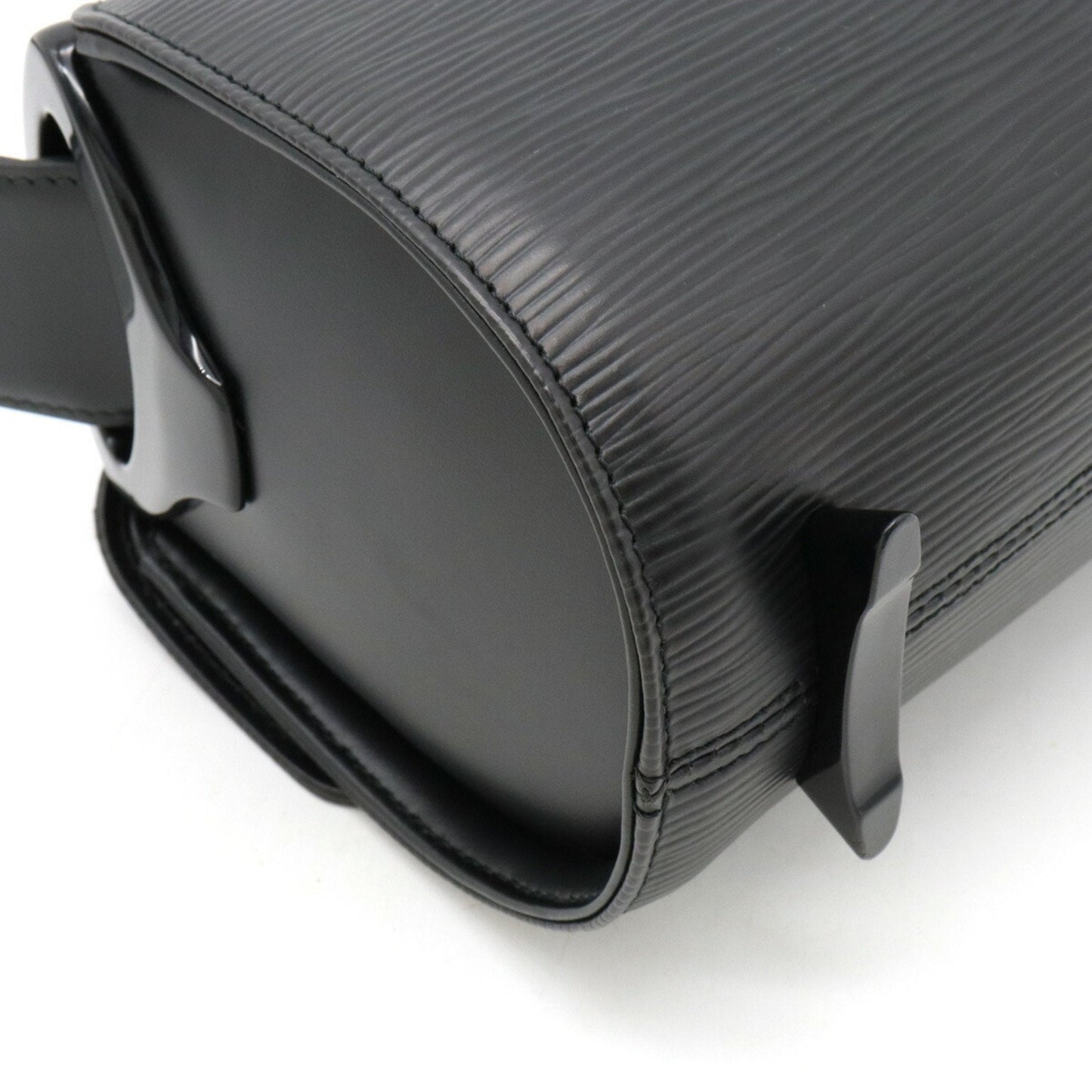 LOUIS VUITTON Epi Nocturne PM Shoulder Bag Noir Black