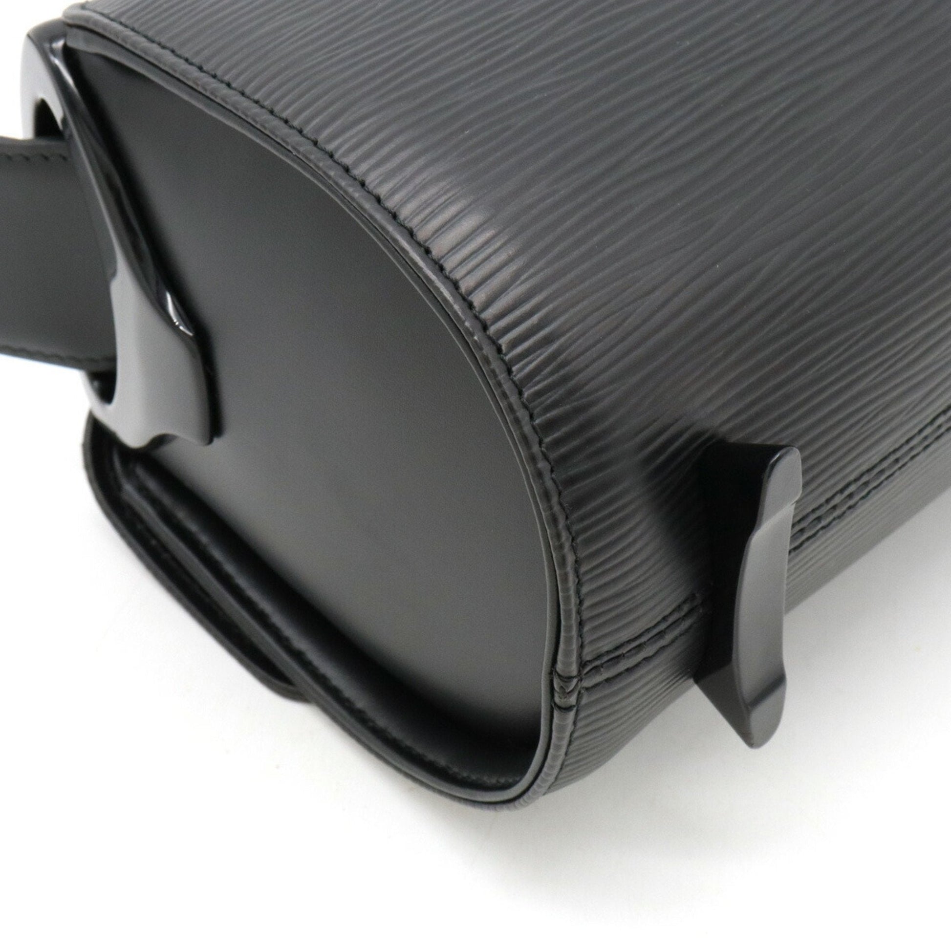 LOUIS VUITTON Epi Nocturne PM Shoulder Bag Noir Black