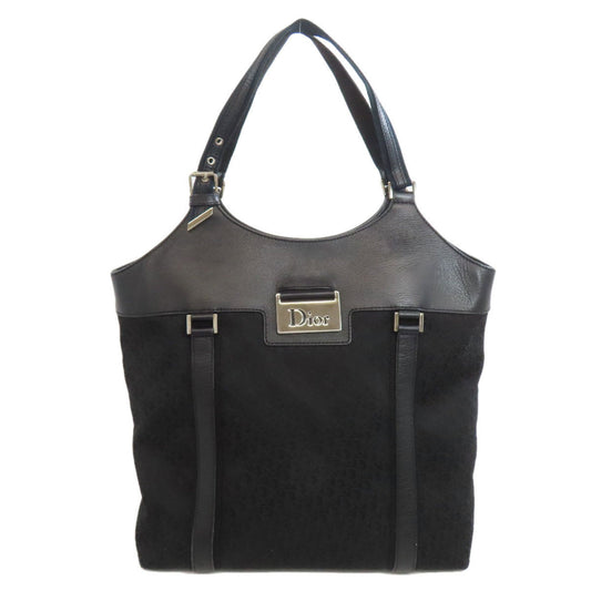 Christian Dior Trotter Black Trotter Handbag  