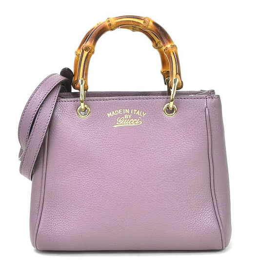 Gucci Lou Leather Shoulder Bag