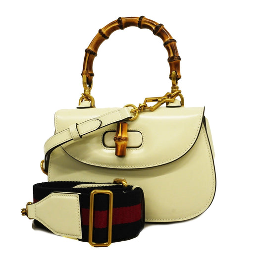 Gucci Lou Leather Shoulder Bag