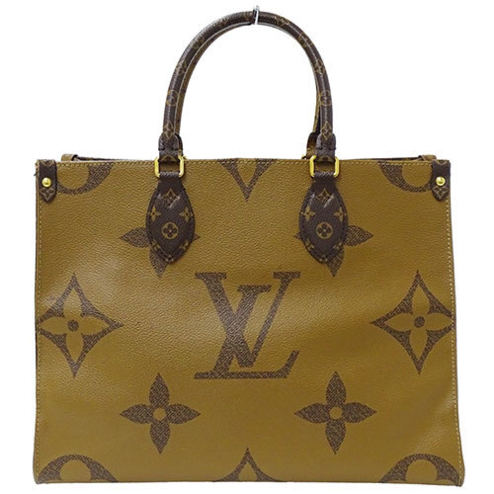 LOUIS VUITTON Bag Monogram Giant Women's Handbag Shoulder 2way Reverse On the Go MM