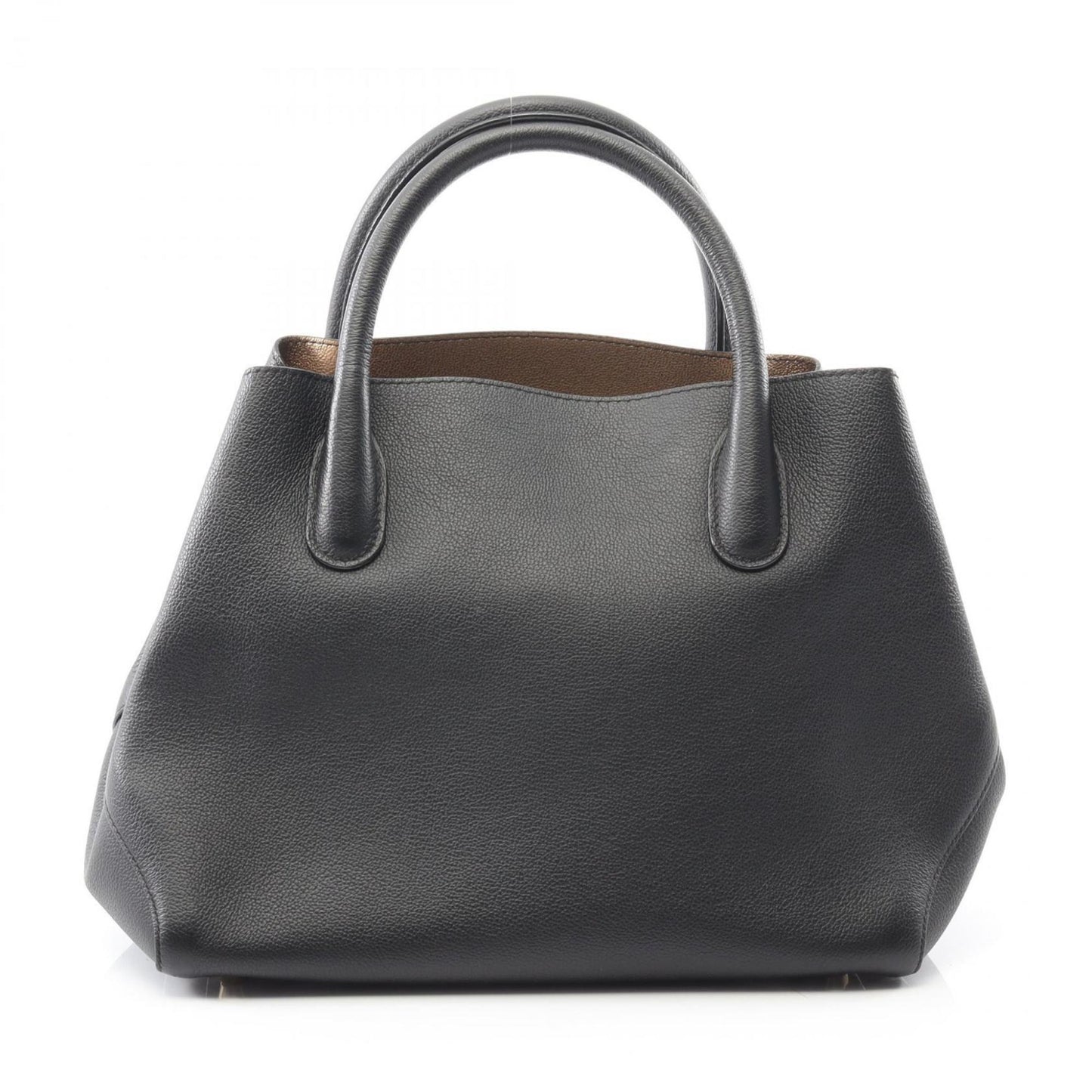 Christian Dior Black Leather Handbag  