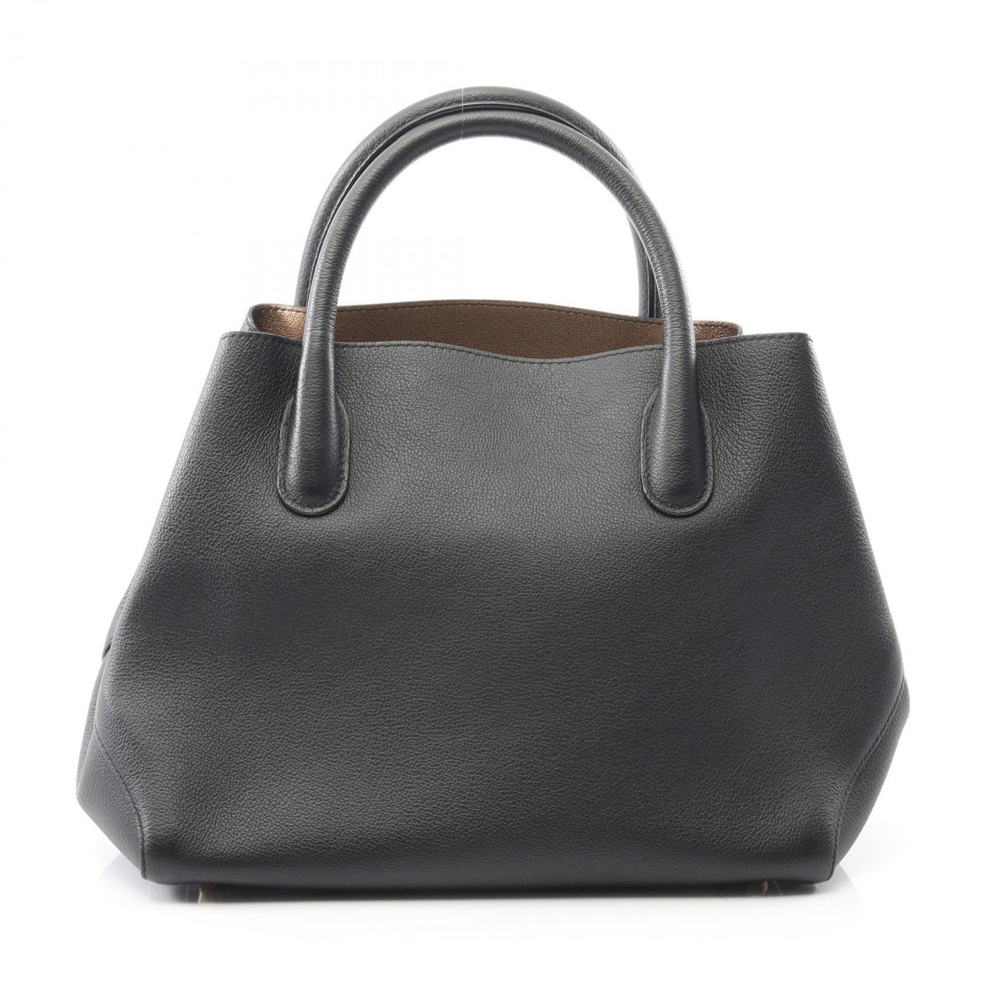 Christian Dior Black Leather Handbag  