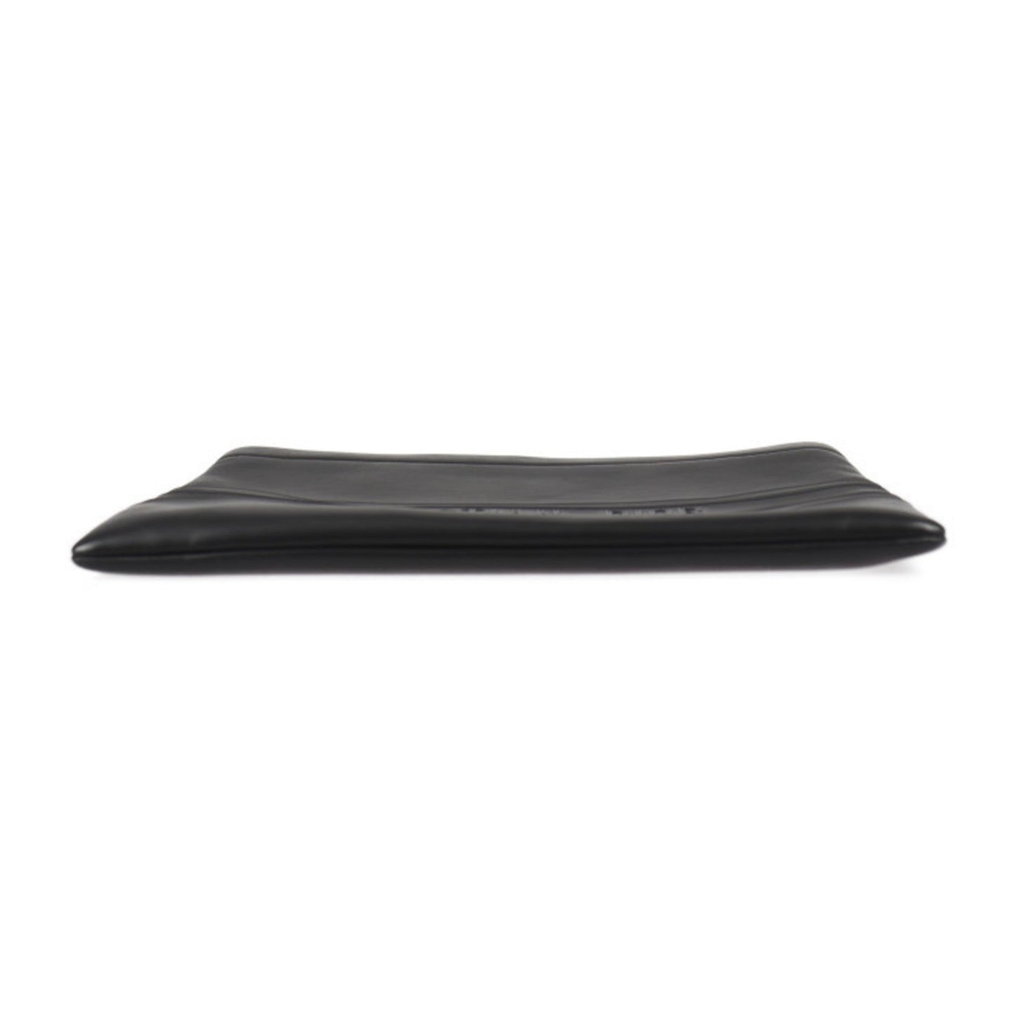 Christian Dior Black Leather Clutch Bag Handbag  