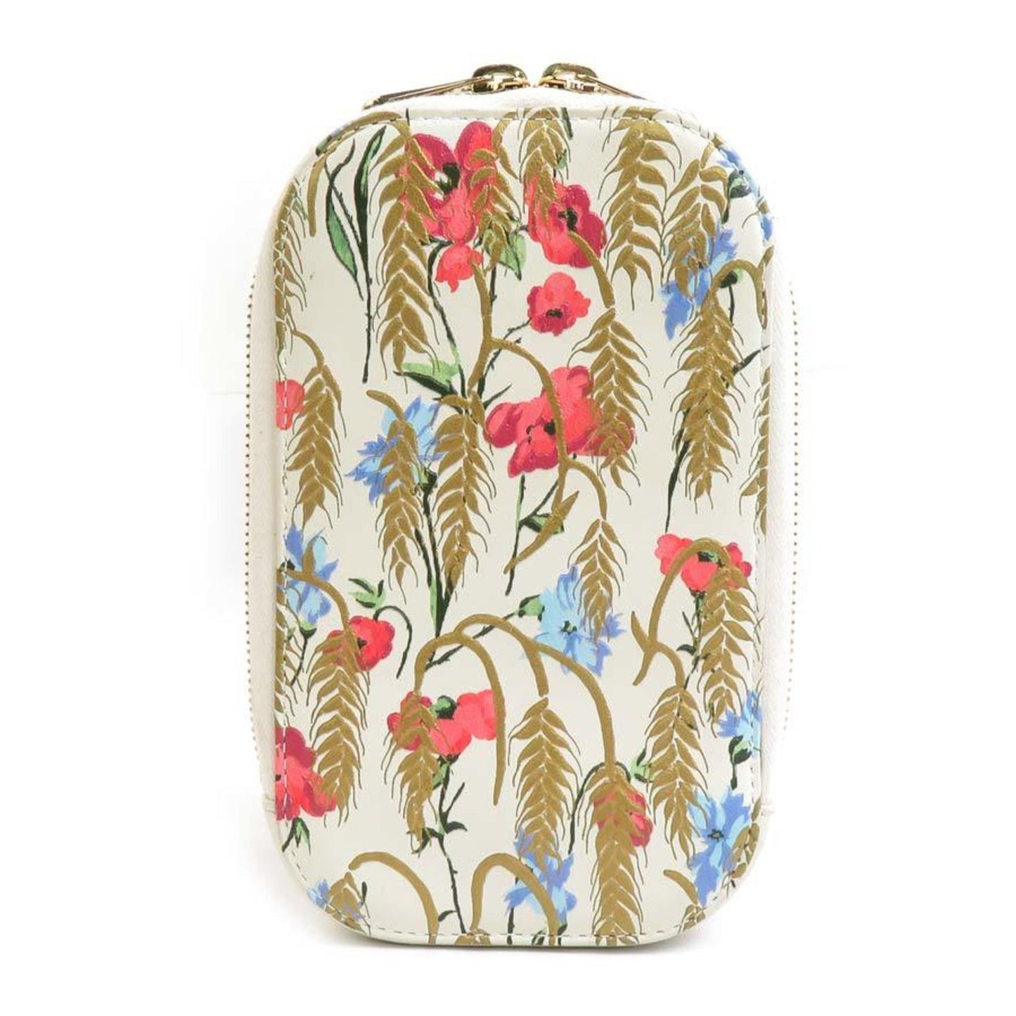 Christian Dior Multi-Color Leather Pouch Shoulder Bag  