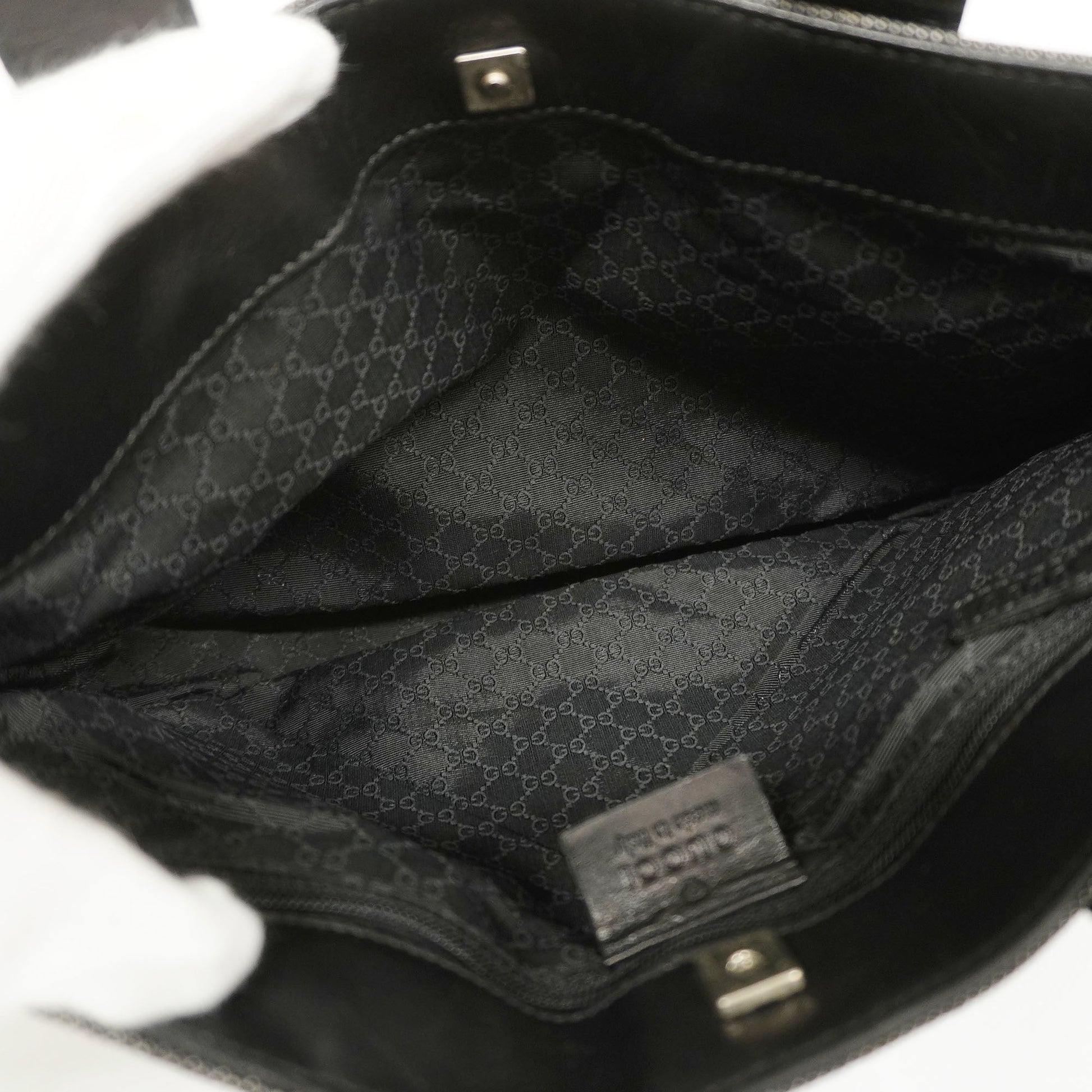 Gucci Leather Tote