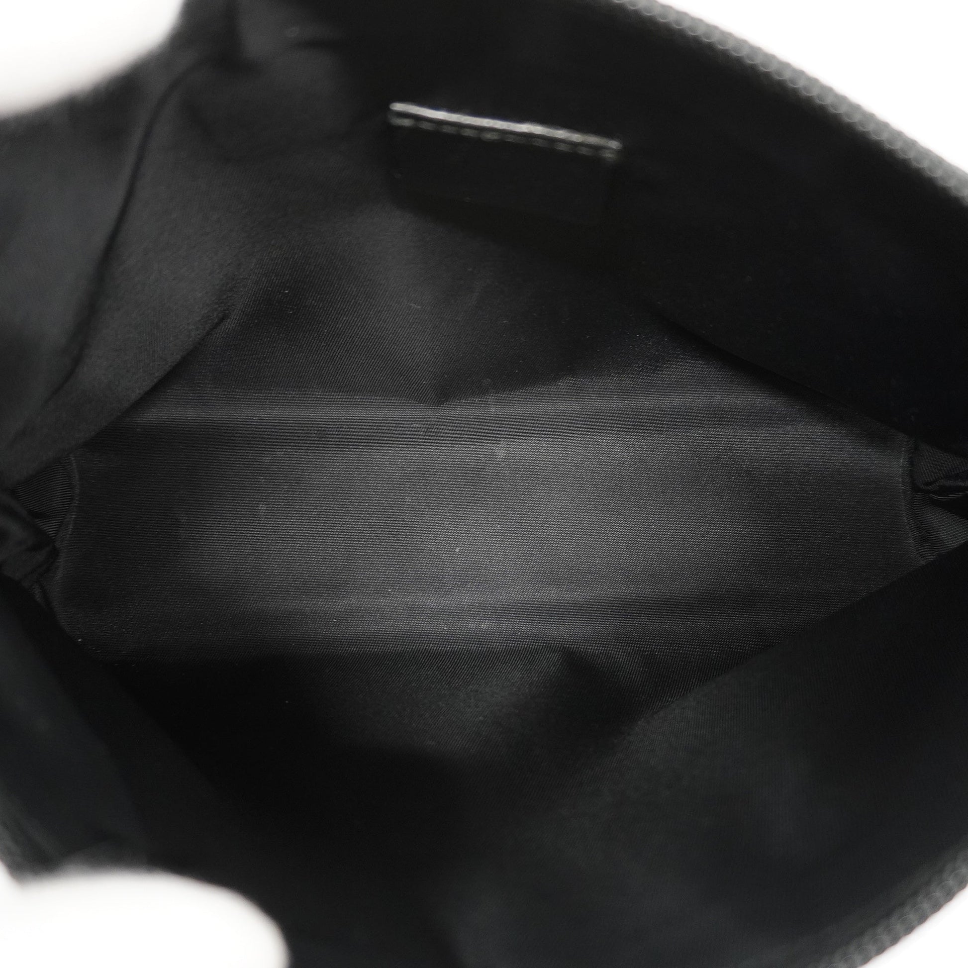 Gucci Nylon Leather Shoulder Bag