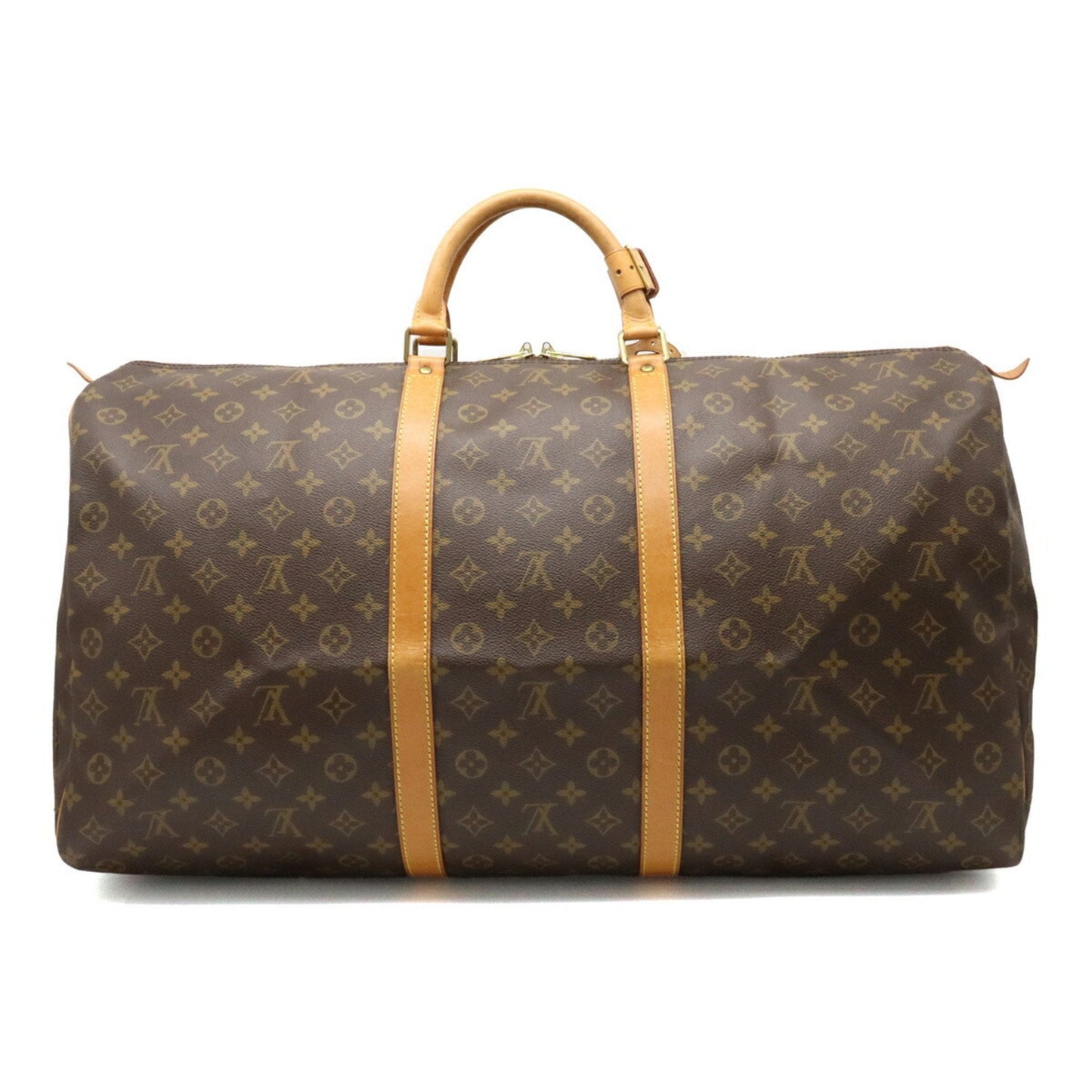 LOUIS VUITTON Monogram Keepall 60 Boston Bag