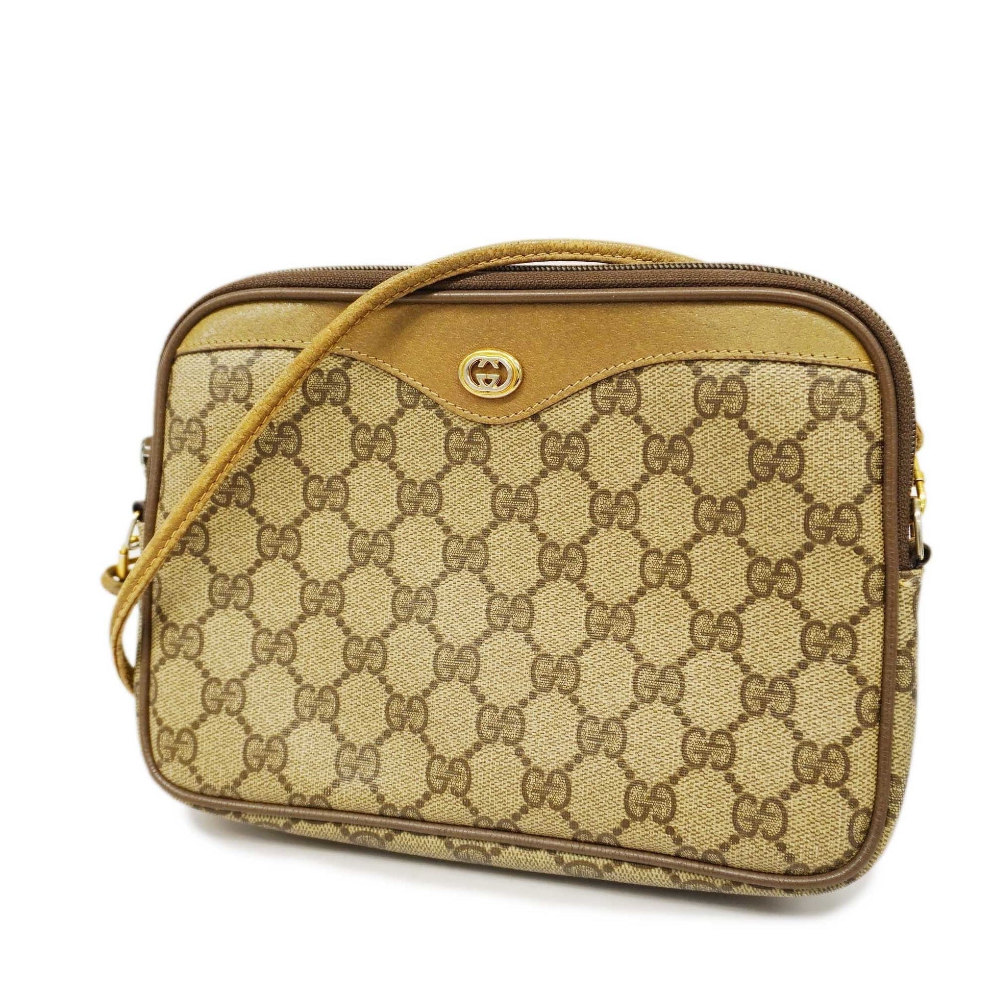 Gucci Leather Shoulder Bag
