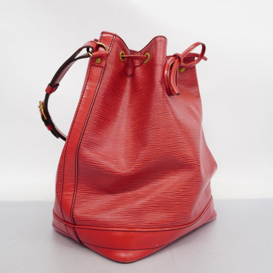 Louis Vuitton Epi Noe Women's Shoulder Bag Castilian Red
