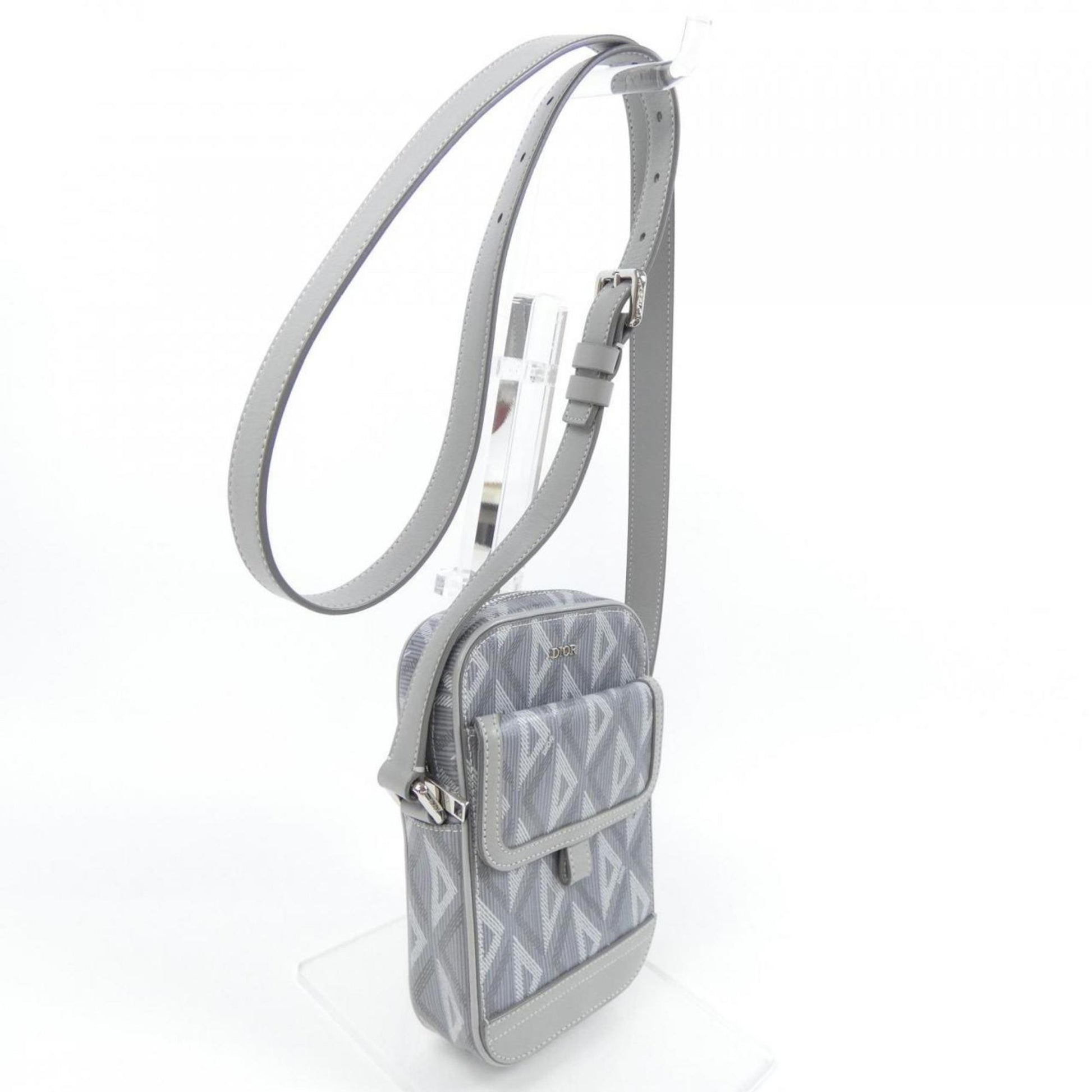 Christian Dior Gray Handbag  