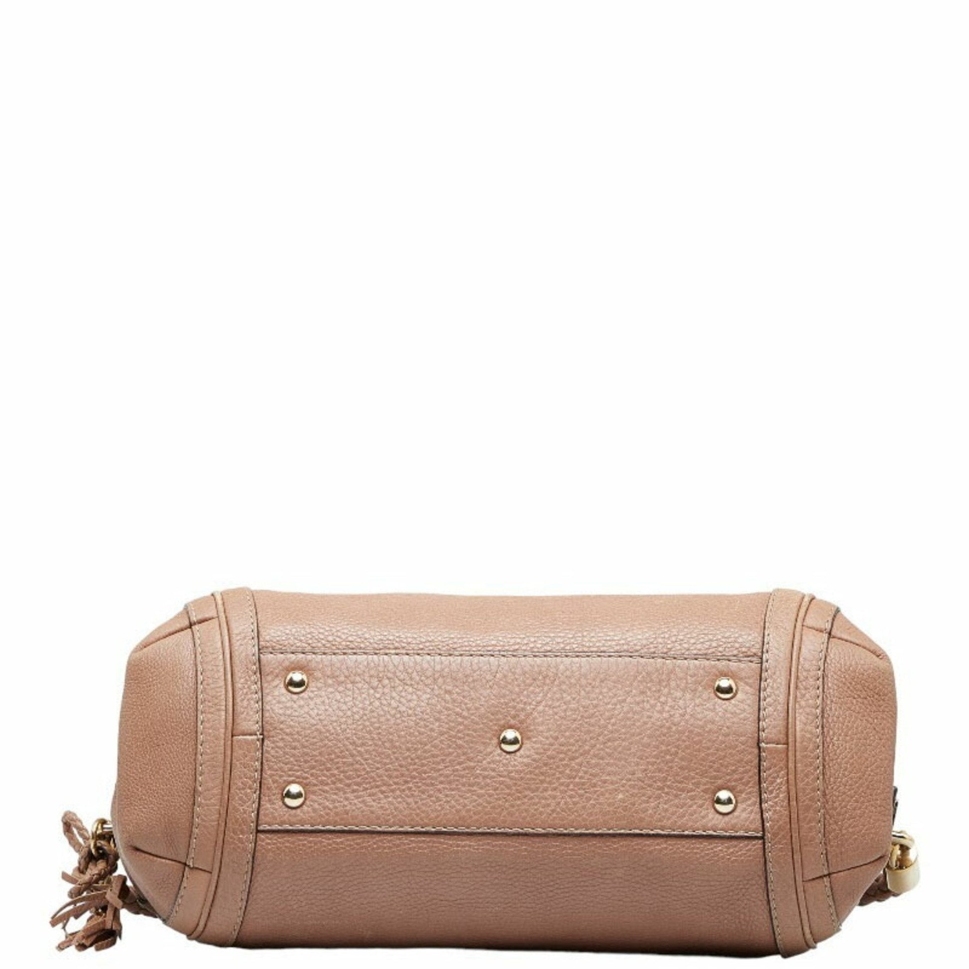 Gucci Leather Shoulder Bag