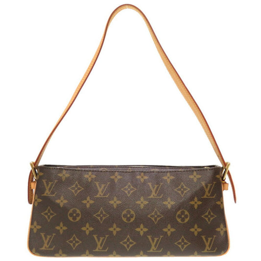 LOUIS VUITTON Monogram Vivacite MM M51164 Shoulder Bag