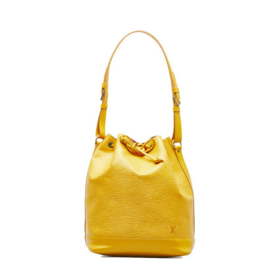 LOUIS VUITTON Epi Noe Shoulder Bag M44009 Tassili Yellow Leather Women's