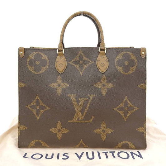Louis Vuitton Monogram Giant On The Go GM Reverse 2WAY Bag M44576