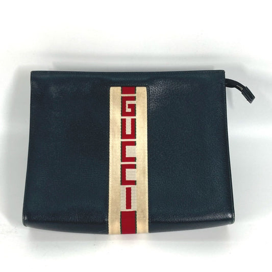 Gucci Leather Clutch