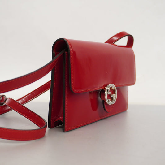 Gucci Leather Shoulder Bag