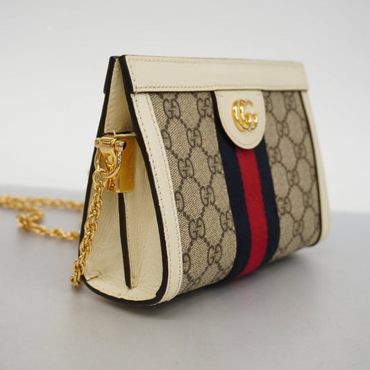 Gucci Leather Shoulder Bag