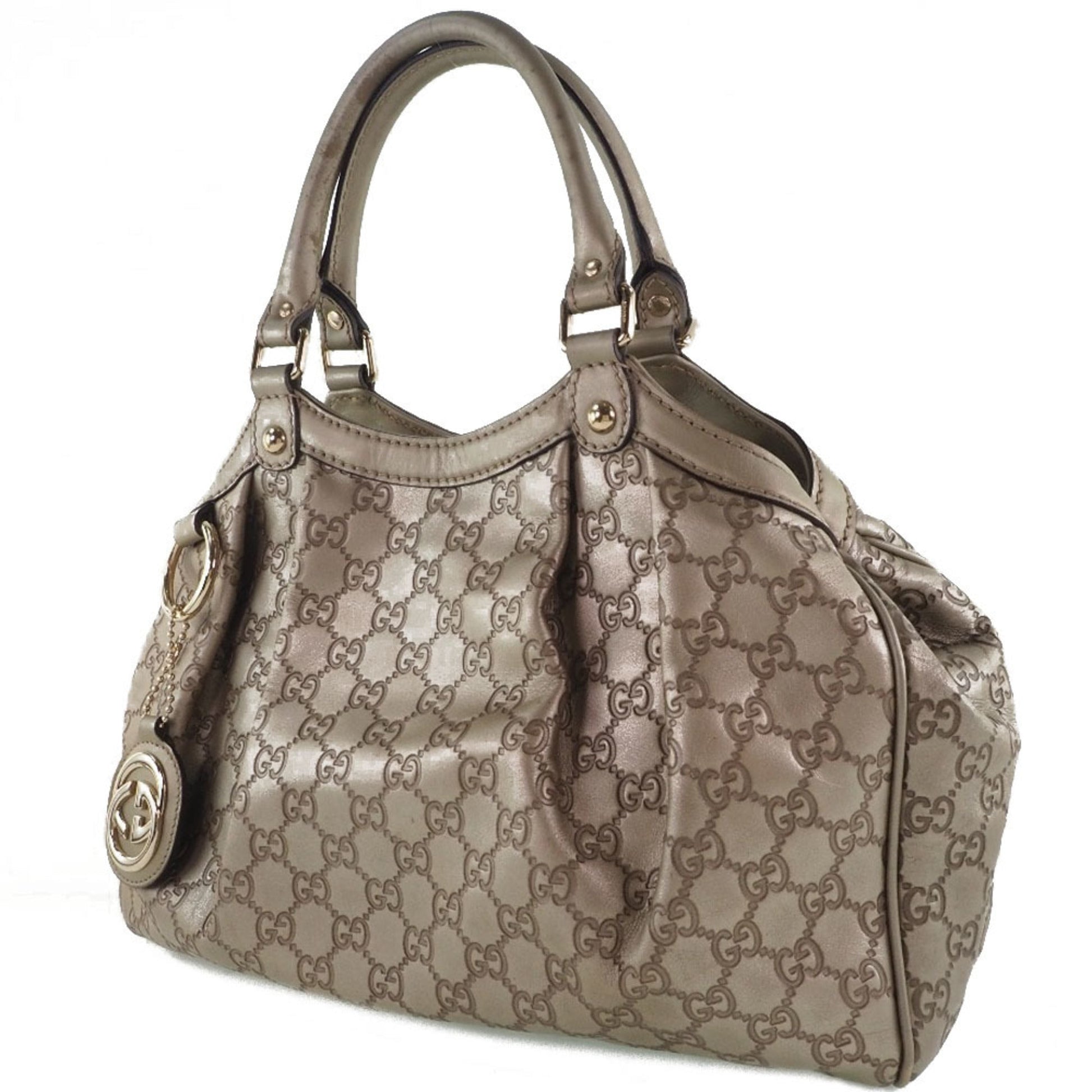 Gucci Lou Leather Handbag