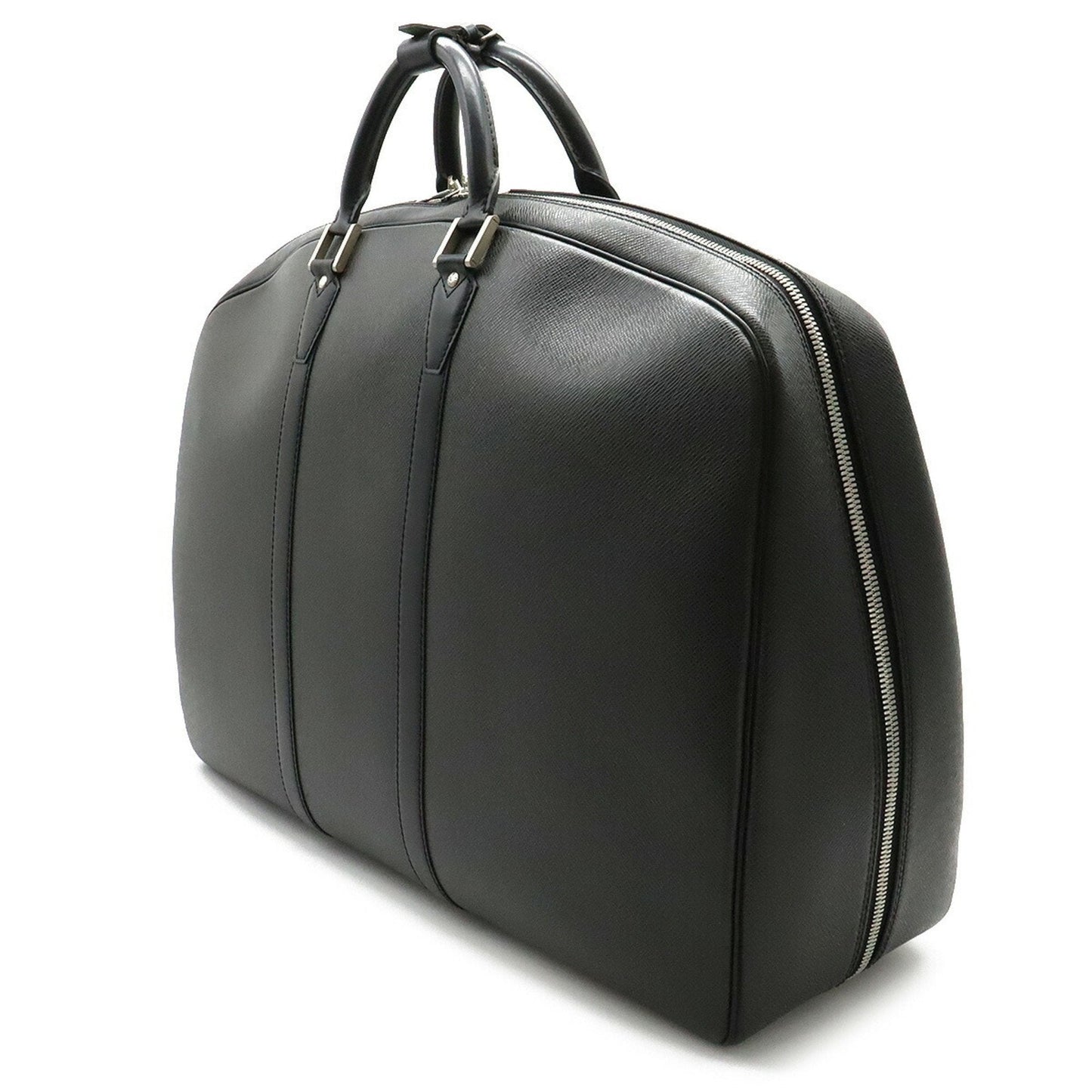 LOUIS VUITTON Taiga Elanga Un Posh Boston Bag Ardoise Black