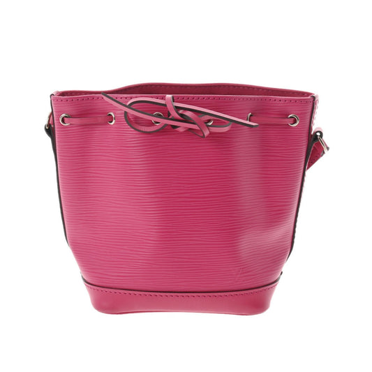 LOUIS VUITTON Epi Nano Noe Hot Pink M42573 Women's Leather Shoulder Bag